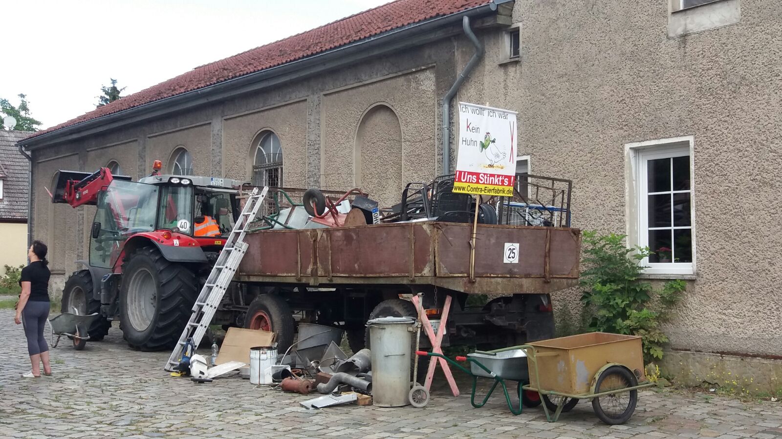 Schrott sammeln in Zehlendorf