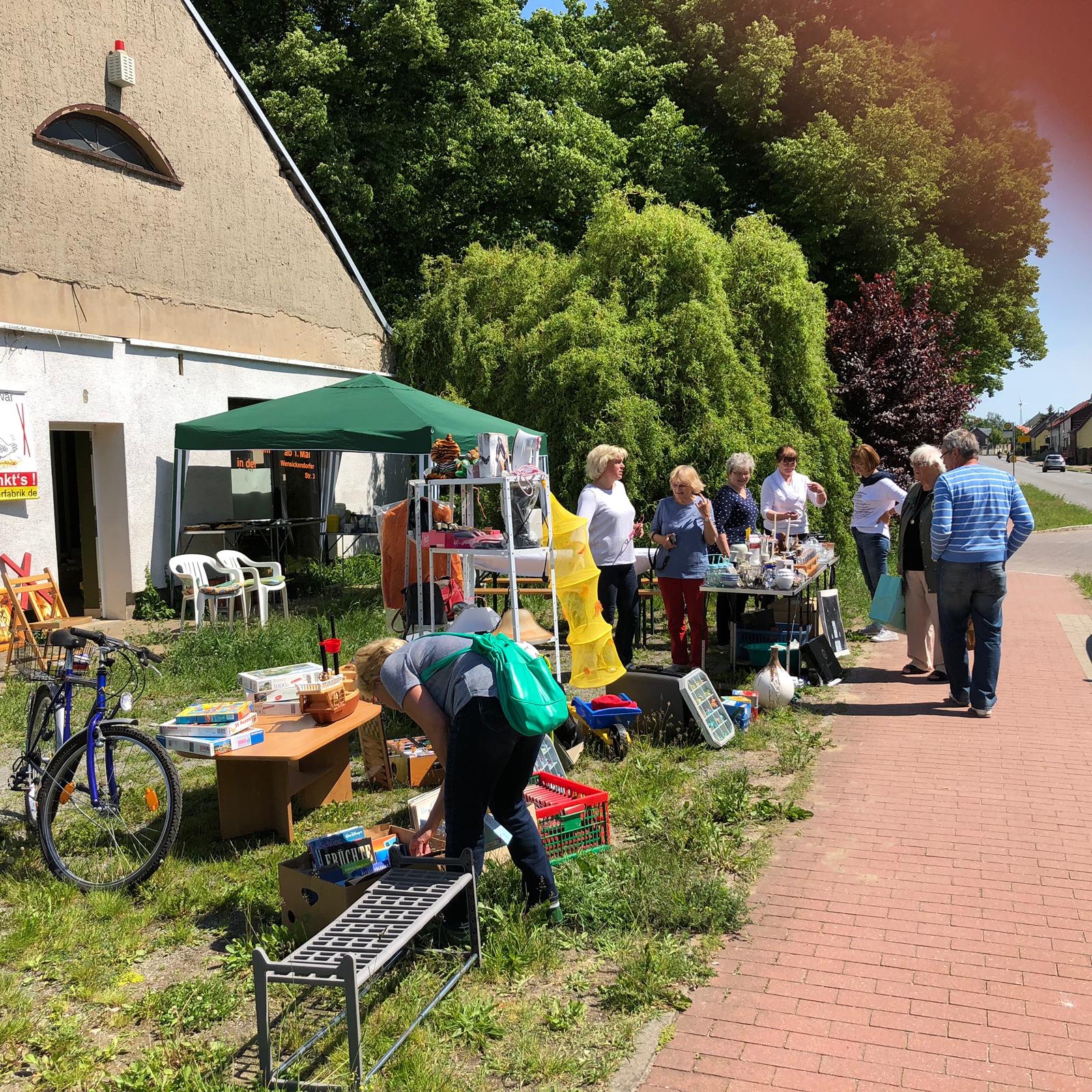 Trodelmarkt am 30. Mai in Zehlendorf